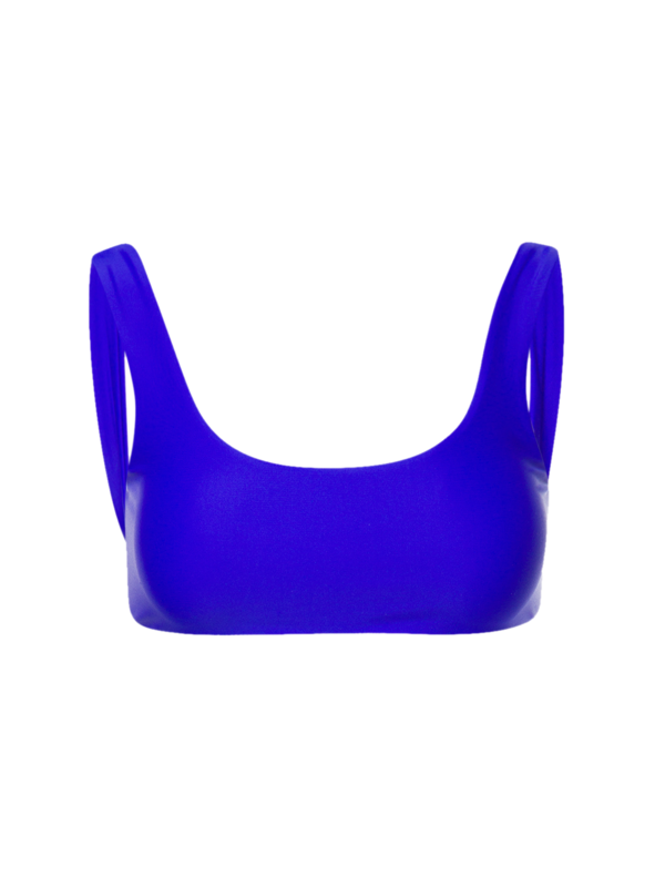 Scoop Neck Bikini Top