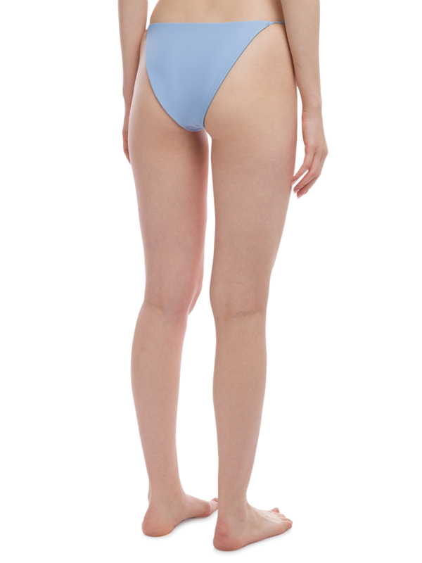 Sky Blue String-Waist Bikini Bottom