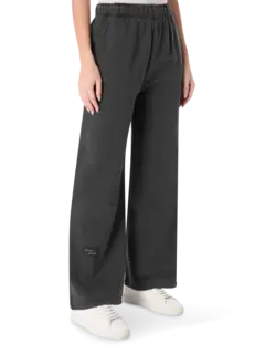 بنطال رياضي خفيف مزين بعبارة "I Love Fries"