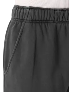 بنطال رياضي خفيف مزين بعبارة "I Love Fries"