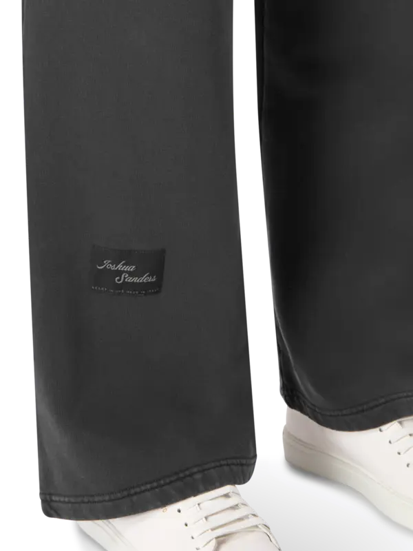 بنطال رياضي خفيف مزين بعبارة "I Love Fries"