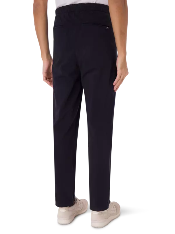 بنطال رياضي تشينو خفيف للركض بقصة واسعة