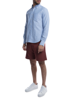 Button Down Oxford Shirt in Light Blue