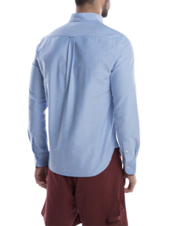 Button Down Oxford Shirt in Light Blue