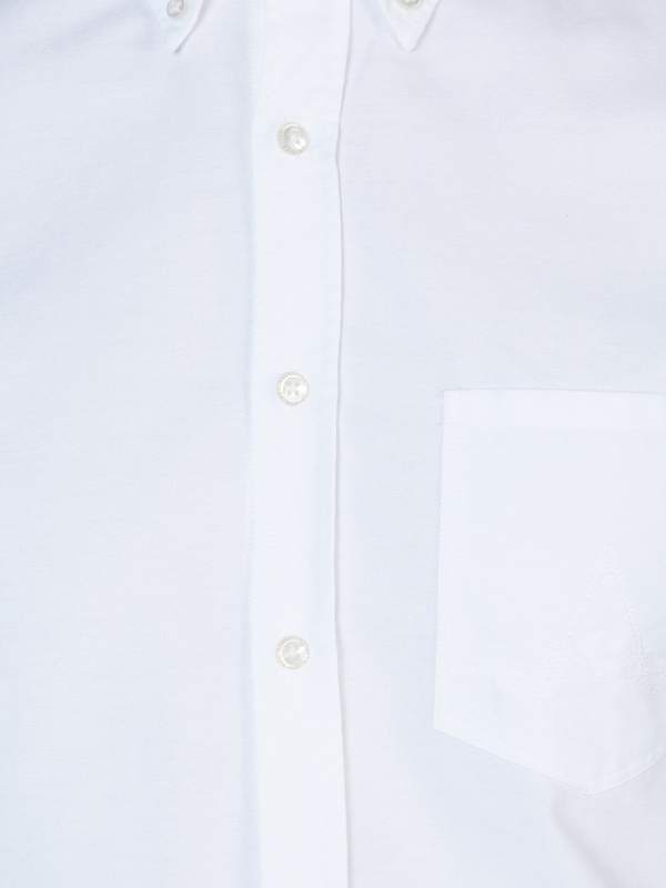 WHITE BUTTON DOWN SHIRT