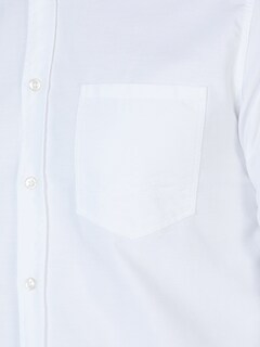 WHITE BUTTON DOWN SHIRT