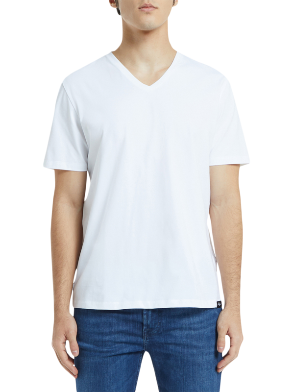 White Relaxed Fit T-shirt