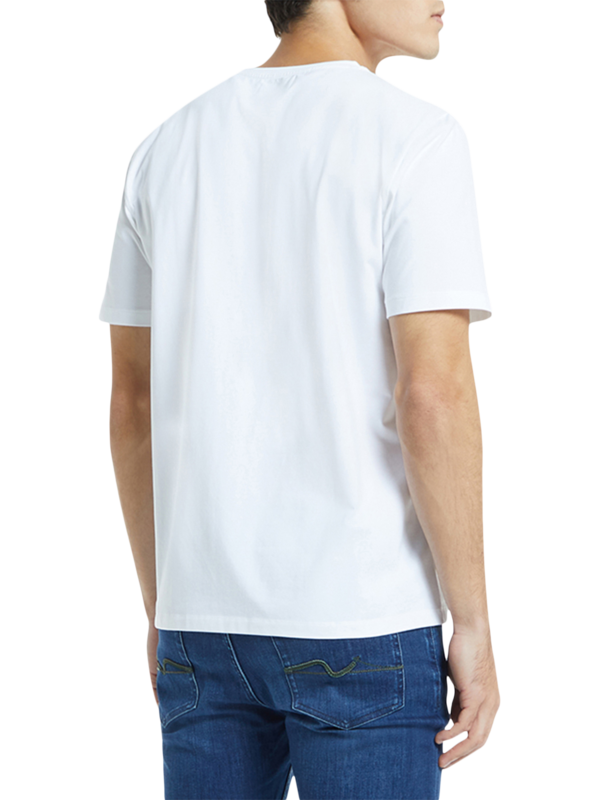 White Relaxed Fit T-shirt