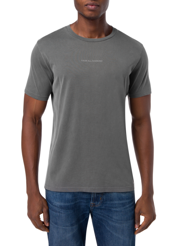 تيشيرت بصبغة معدنية