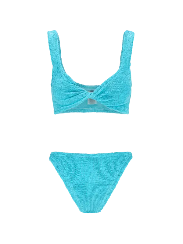 طقم بيكيني جونو بنمط مجعد