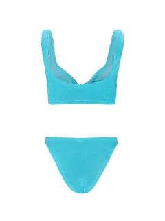 طقم بيكيني جونو بنمط مجعد
