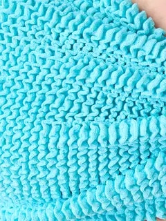 طقم بيكيني جونو بنمط مجعد