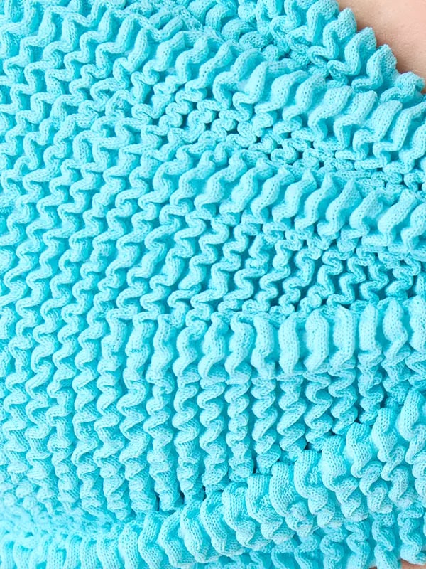 طقم بيكيني جونو بنمط مجعد