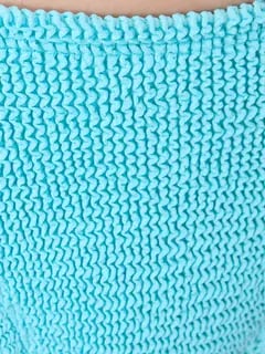 طقم بيكيني جونو بنمط مجعد