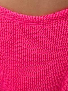 بيكيني جونو بقماش مجعد