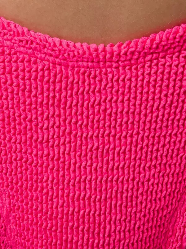 بيكيني جونو بقماش مجعد