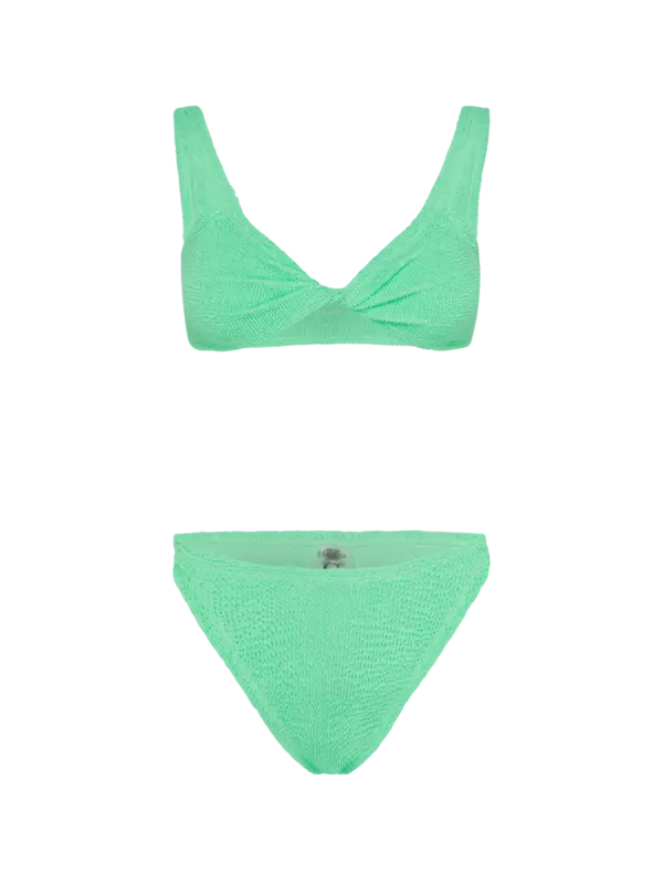 طقم بيكيني جونو بقماش مجعد