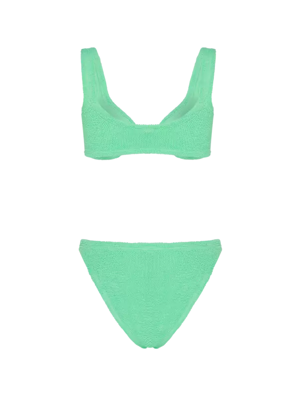 طقم بيكيني جونو بقماش مجعد