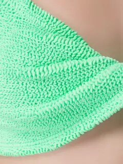 طقم بيكيني جونو بقماش مجعد