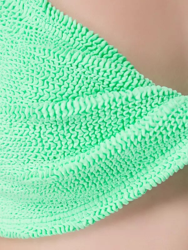 طقم بيكيني جونو بقماش مجعد