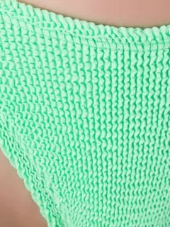 طقم بيكيني جونو بقماش مجعد