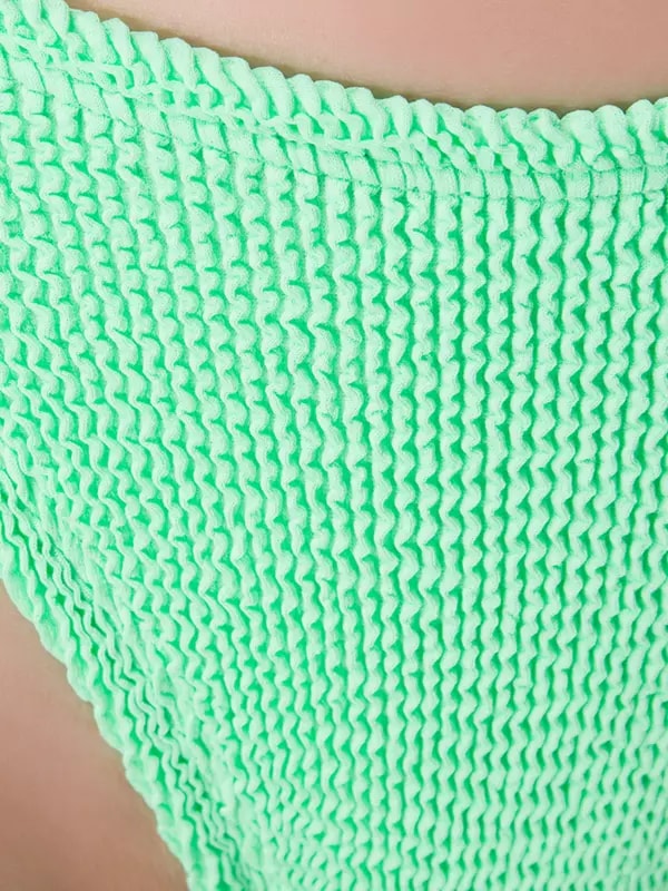 طقم بيكيني جونو بقماش مجعد