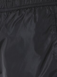 Black Printed Swimming Trunks