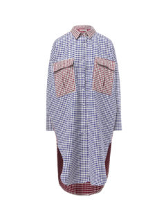 Flaire Blouse Dress