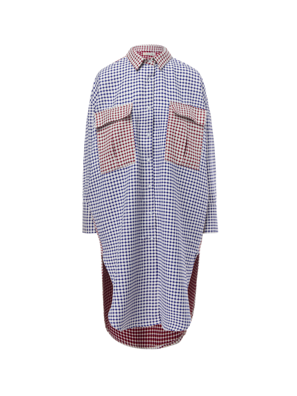 Flaire Blouse Dress