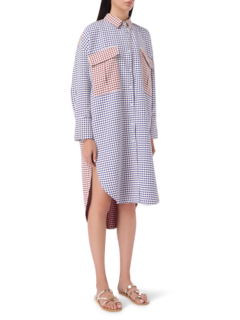 Flaire Blouse Dress