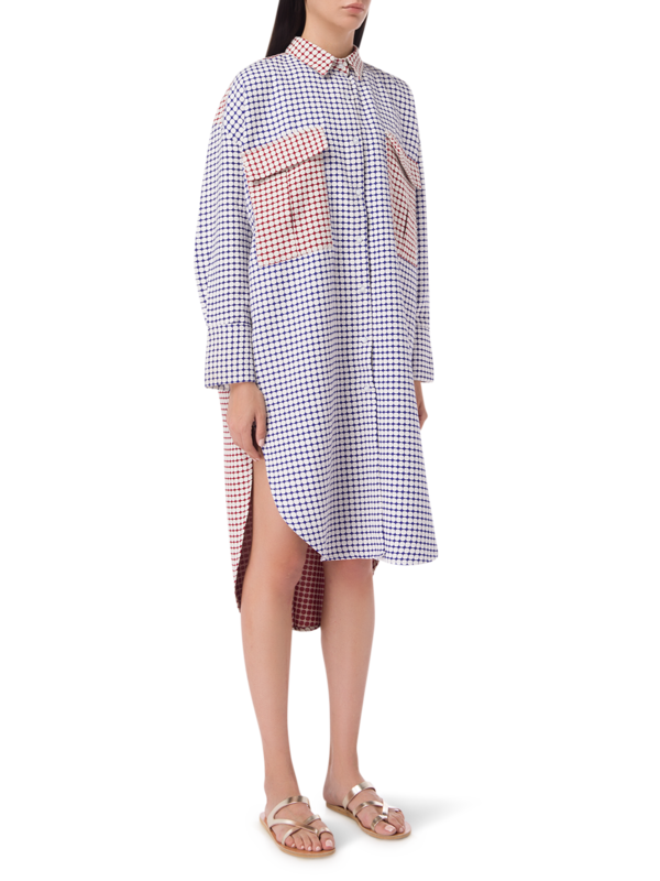 Flaire Blouse Dress