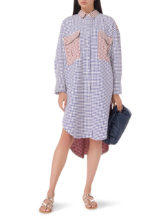 Flaire Blouse Dress