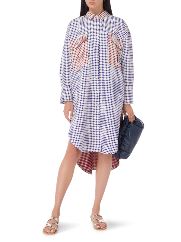 Flaire Blouse Dress