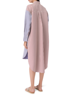 Flaire Blouse Dress