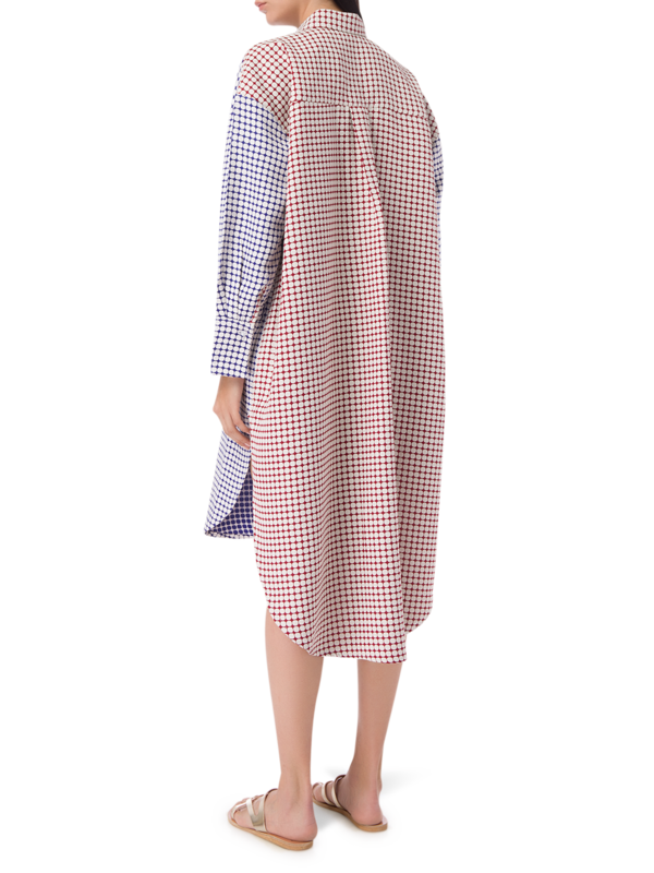 Flaire Blouse Dress