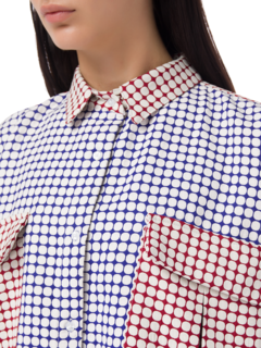 Flaire Blouse Dress