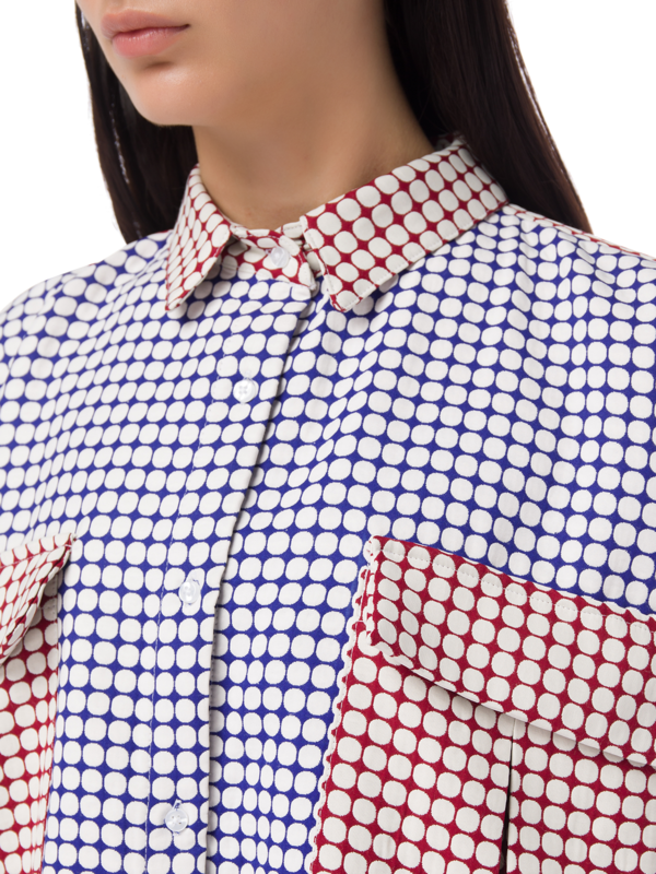 Flaire Blouse Dress