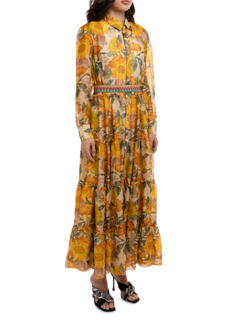 Sunshine Long Shirt Dress