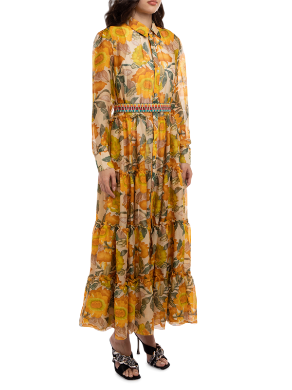 Sunshine Long Shirt Dress