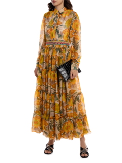 Sunshine Long Shirt Dress