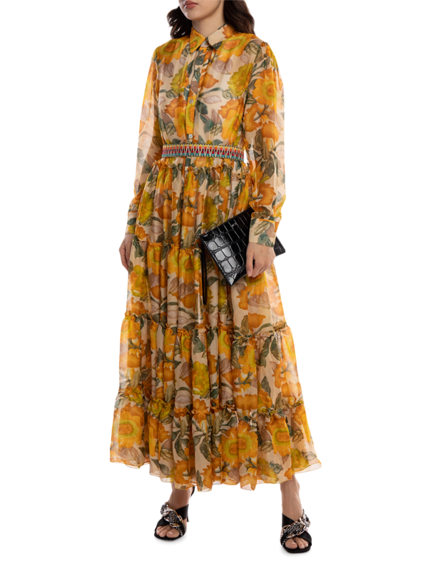 Sunshine Long Shirt Dress