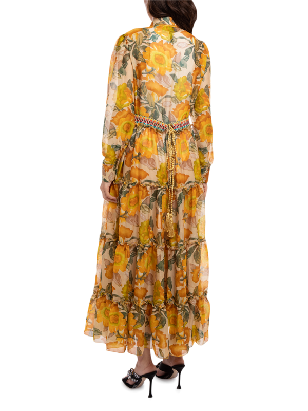 Sunshine Long Shirt Dress