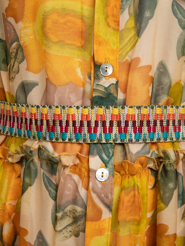 Sunshine Long Shirt Dress