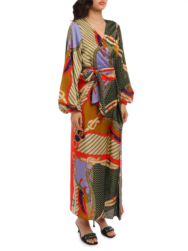 Blossom Envelope Dress