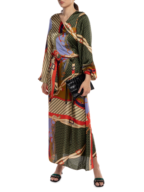 Blossom Envelope Dress