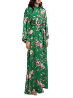 Floral Kaftan Dress