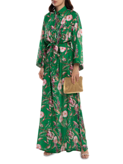 Floral Kaftan Dress