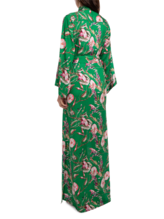 Floral Kaftan Dress