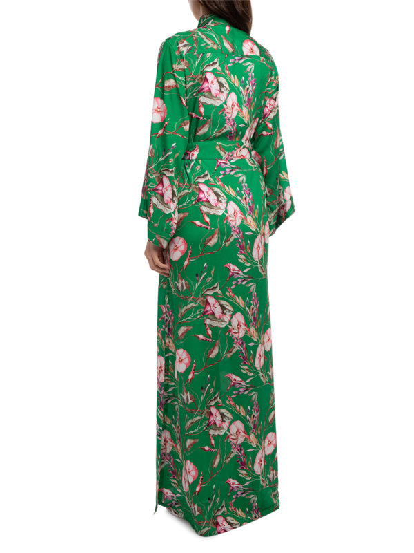 Floral Kaftan Dress