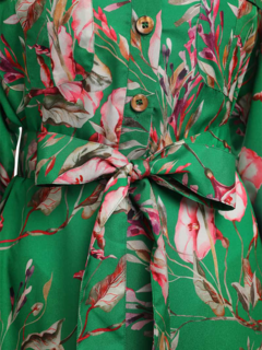 Floral Kaftan Dress